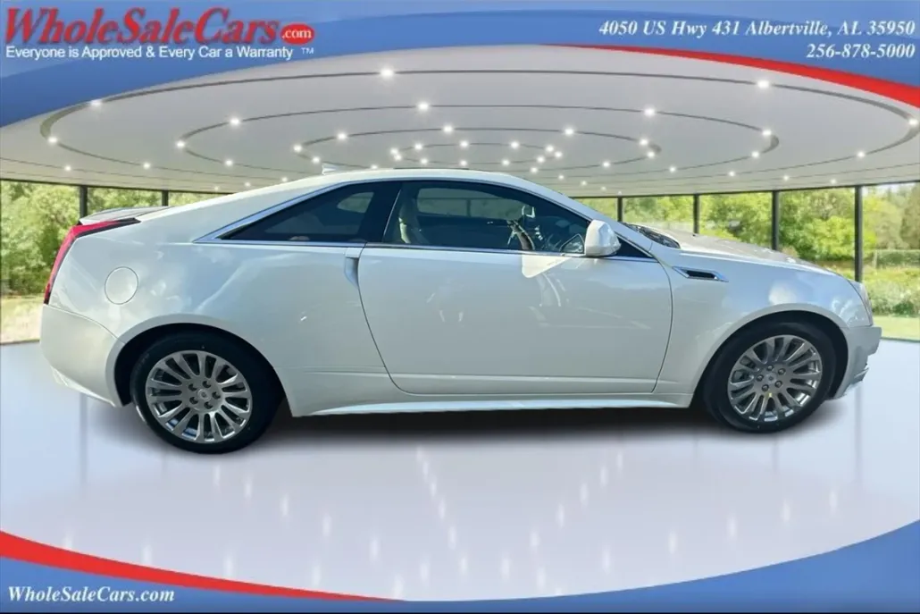 2014 Cadillac CTS Coupe Performance photo 1