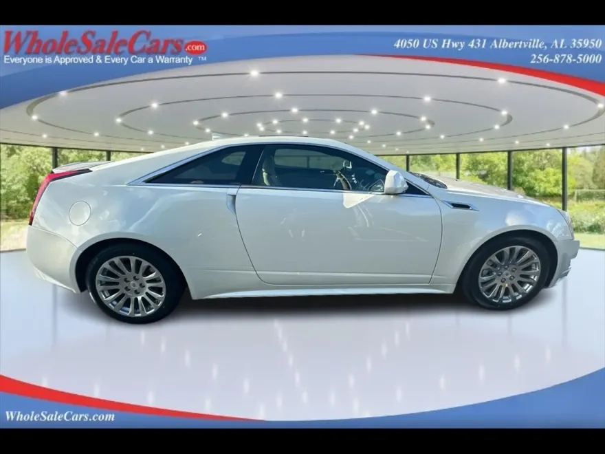 2014 Cadillac CTS Coupe Performance photo 1