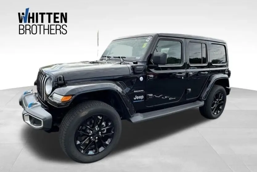 2023 Jeep Wrangler Sahara 4xe photo 1