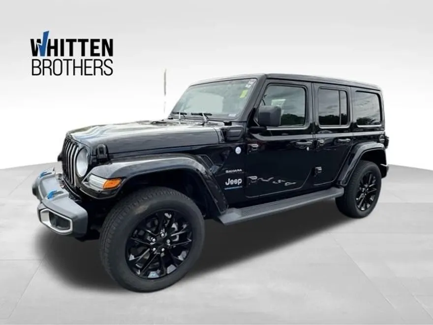 2023 Jeep Wrangler Sahara 4xe photo 1