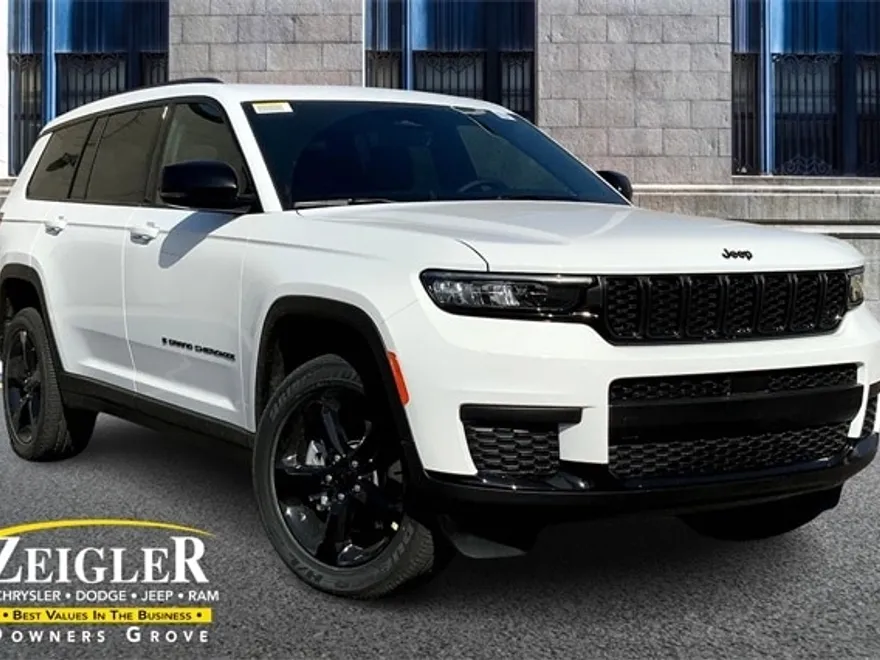 2025 Jeep Grand Cherokee Altitude X photo 1