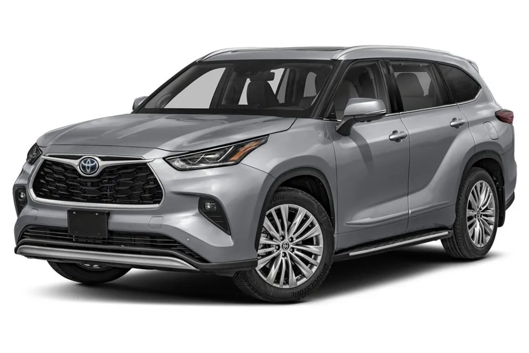 2025 Toyota Highlander Hybrid Platinum photo 1