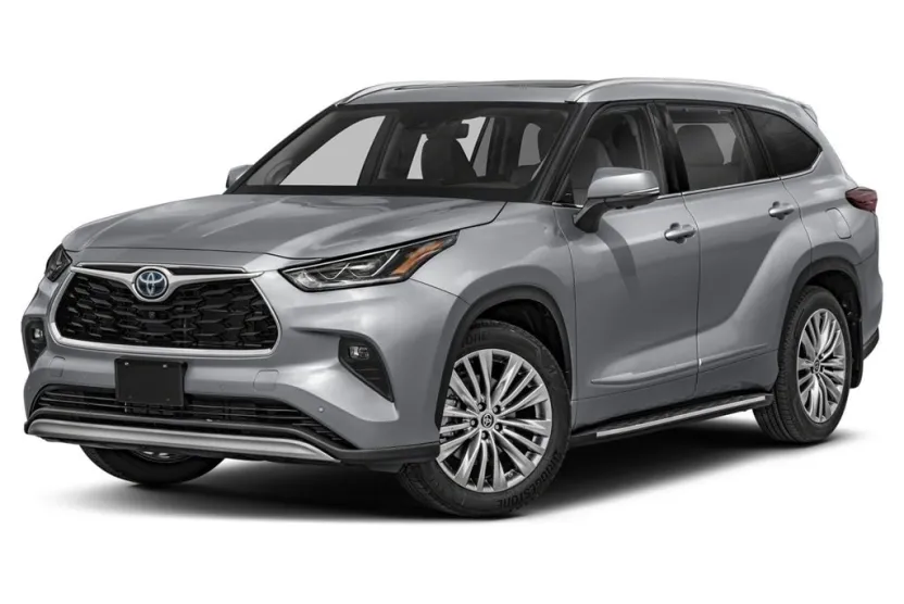 2025 Toyota Highlander Hybrid Platinum photo 1