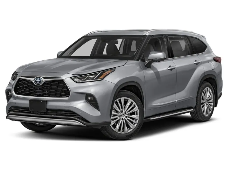 2025 Toyota Highlander Hybrid Platinum photo 1