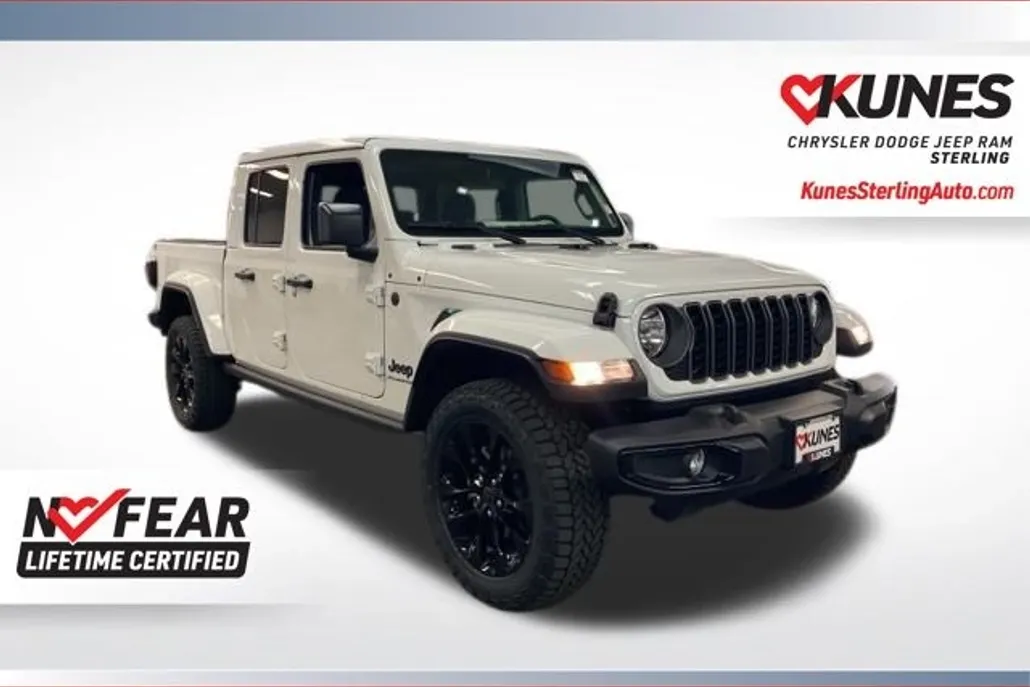 2025 Jeep Gladiator Sport photo 1