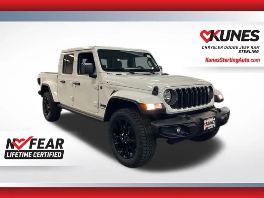 2025 Jeep Gladiator Sport photo 1