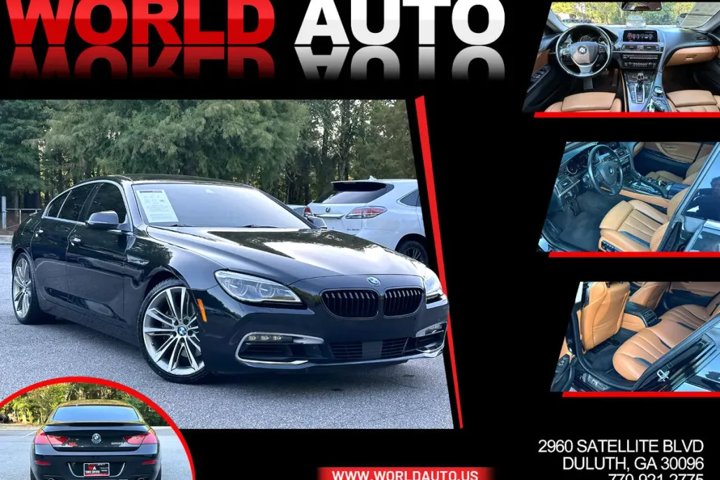 2017 Bmw 650i photo 1
