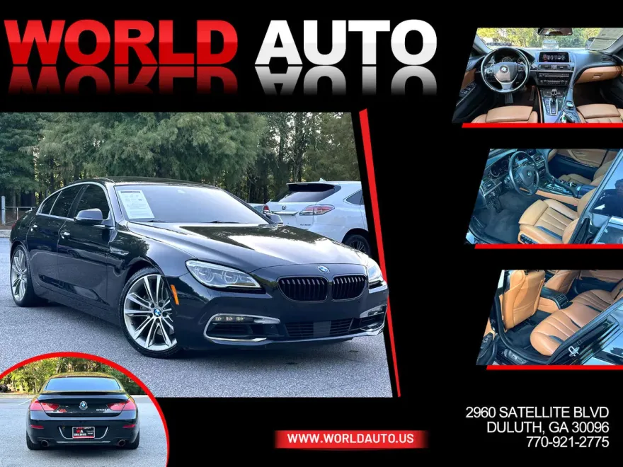 2017 Bmw 650i photo 1