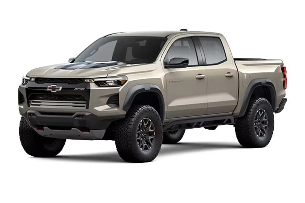2026 Chevrolet Colorado ZR2 photo 1