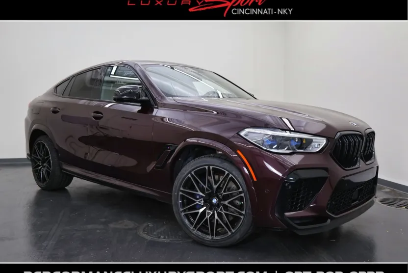 2021 Bmw X6 M photo 1