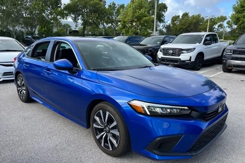 2023 Honda Civic EX photo 1