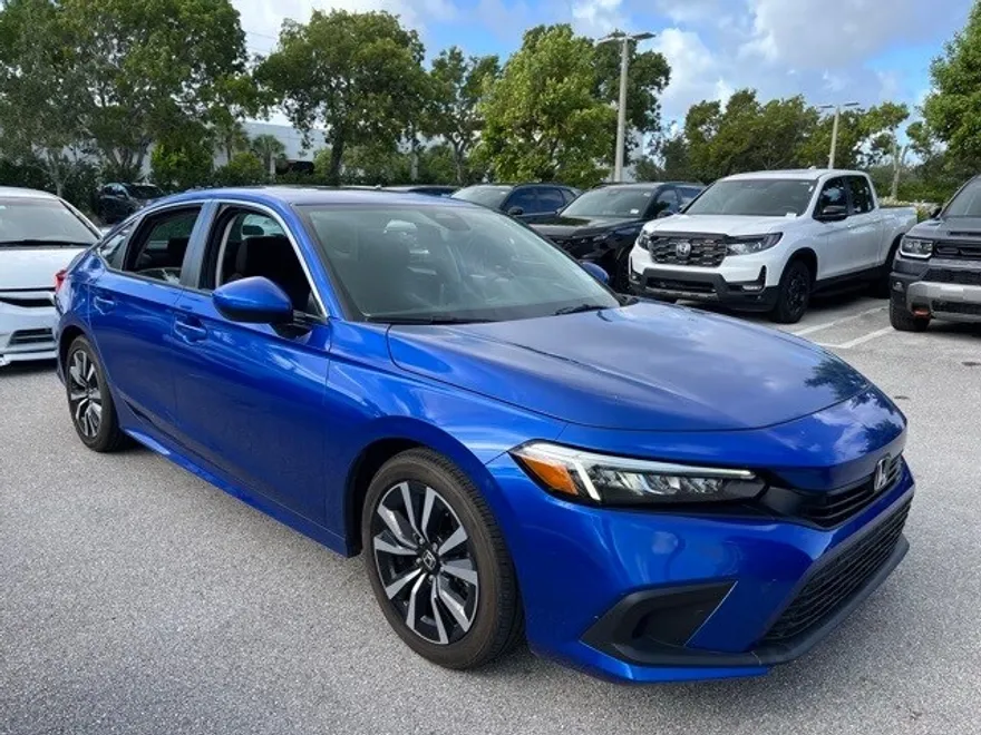 2023 Honda Civic EX photo 1