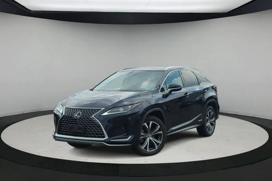 2021 Lexus RX 450h photo 1