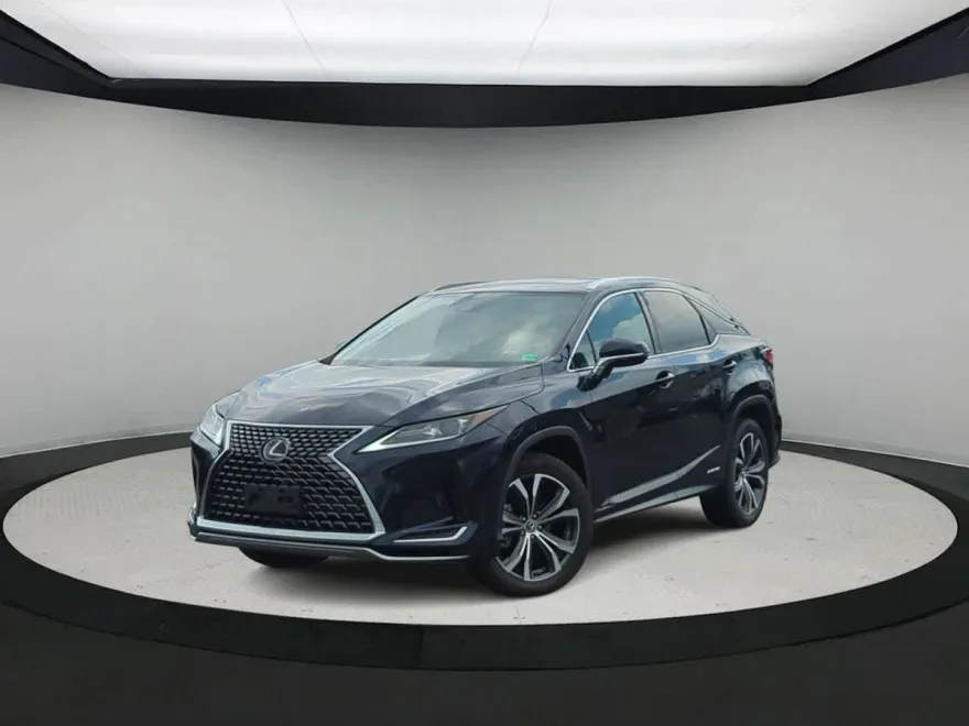 2021 Lexus RX 450h photo 1