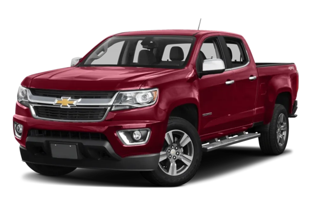 2018 Chevrolet Colorado LT photo 1