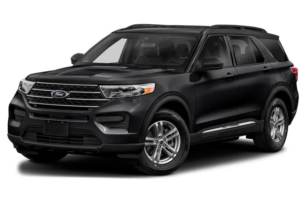 2022 Ford Explorer XLT photo 1