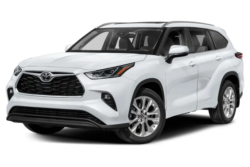2025 Toyota Highlander Limited photo 1