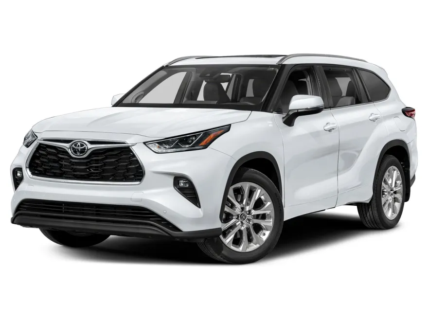 2025 Toyota Highlander Limited photo 1