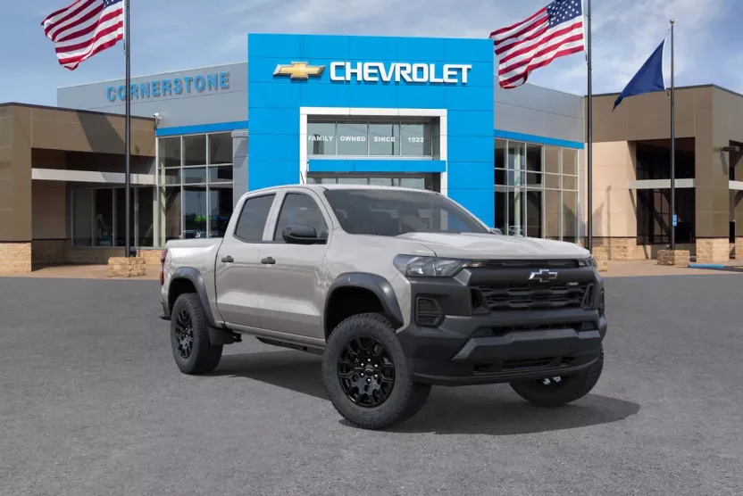 2026 Chevrolet Colorado Trail Boss photo 1