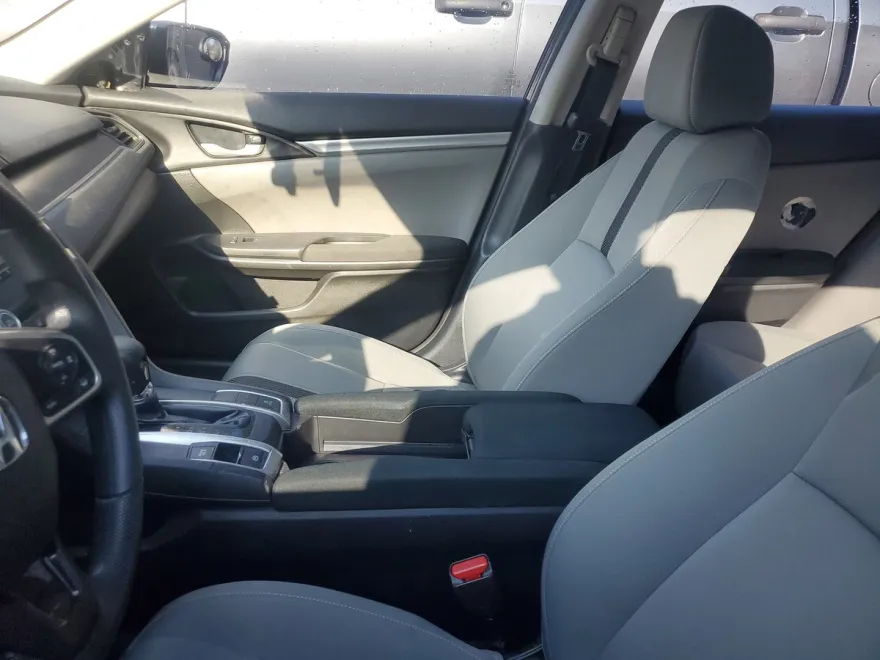 2021 Honda Civic LX photo 1