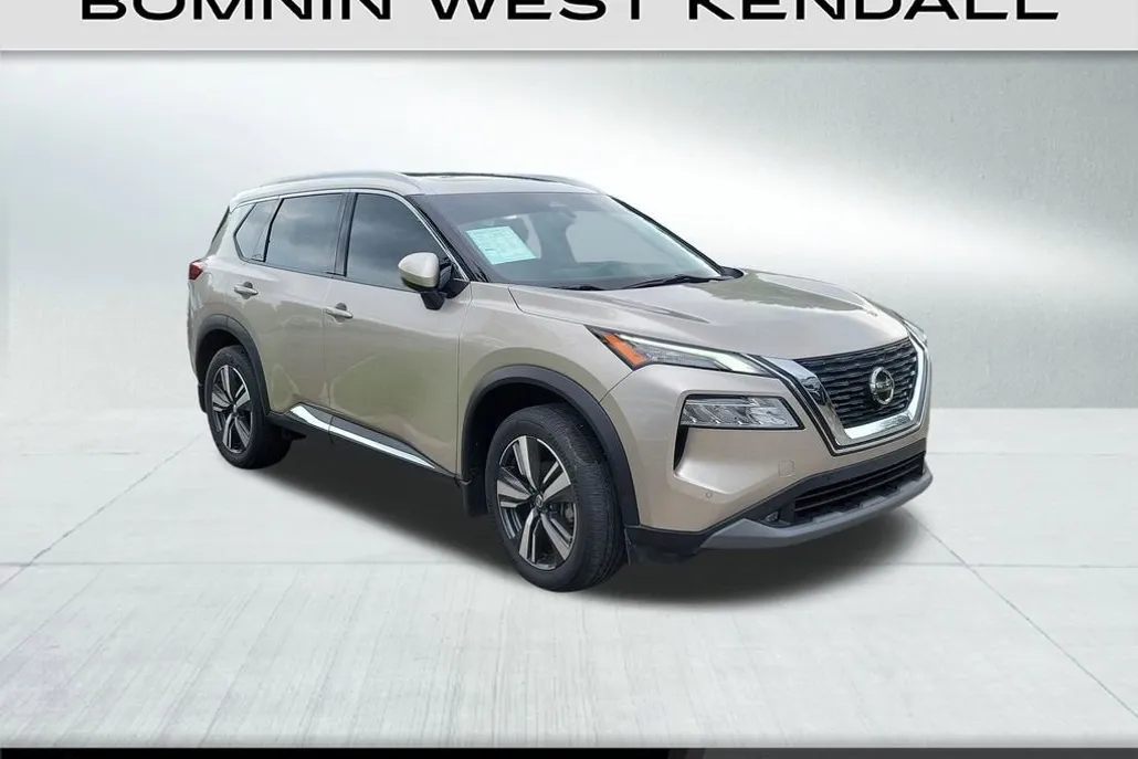 2021 Nissan Rogue SL photo 1