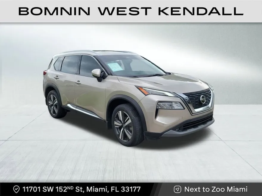2021 Nissan Rogue SL photo 1