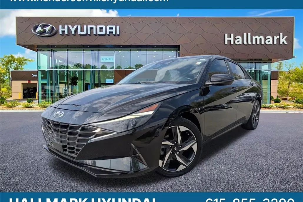 2021 Hyundai Elantra Limited photo 1