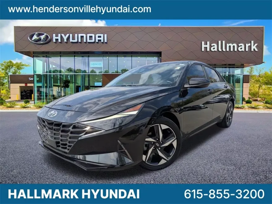 2021 Hyundai Elantra Limited photo 1