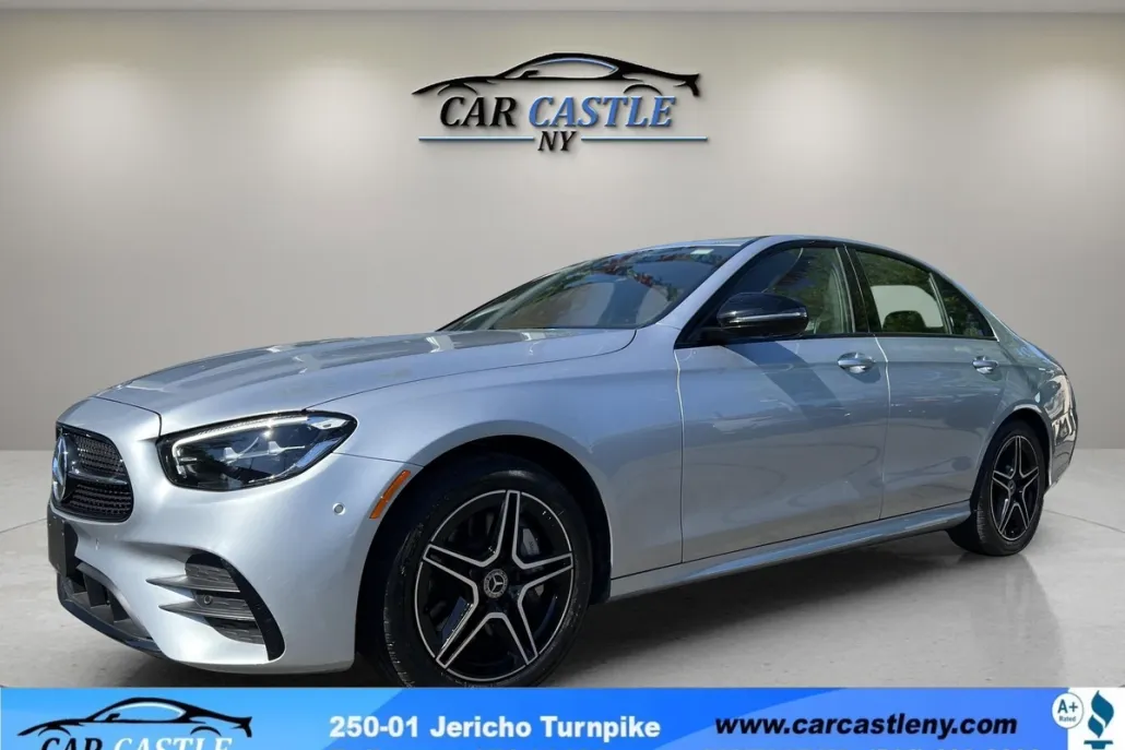 2021 Mercedes Benz E 350 4MATIC photo 1