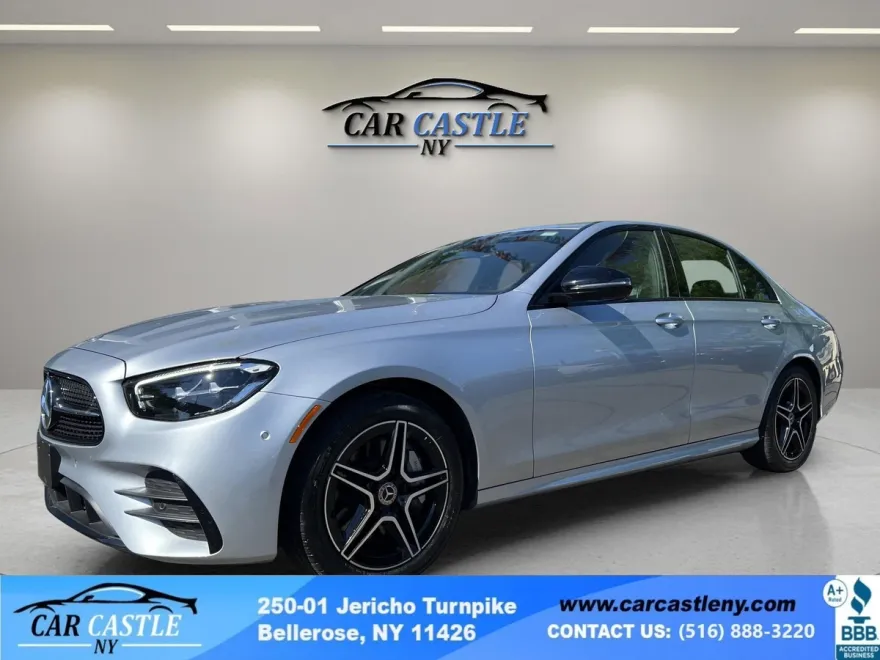2021 Mercedes Benz E 350 4MATIC photo 1