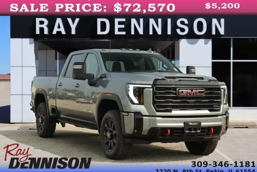 2025 Gmc Sierra 2500 HD AT4 photo 1