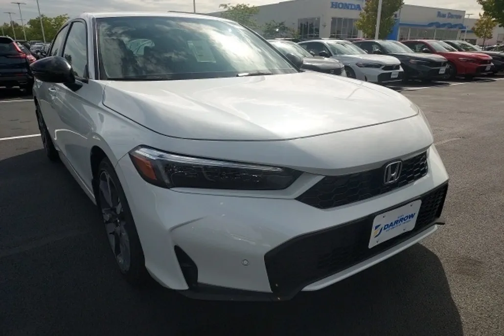 2026 Honda Civic Hatchback Sport Touring photo 1
