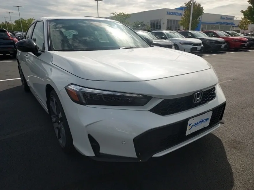 2026 Honda Civic Hatchback Sport Touring photo 1