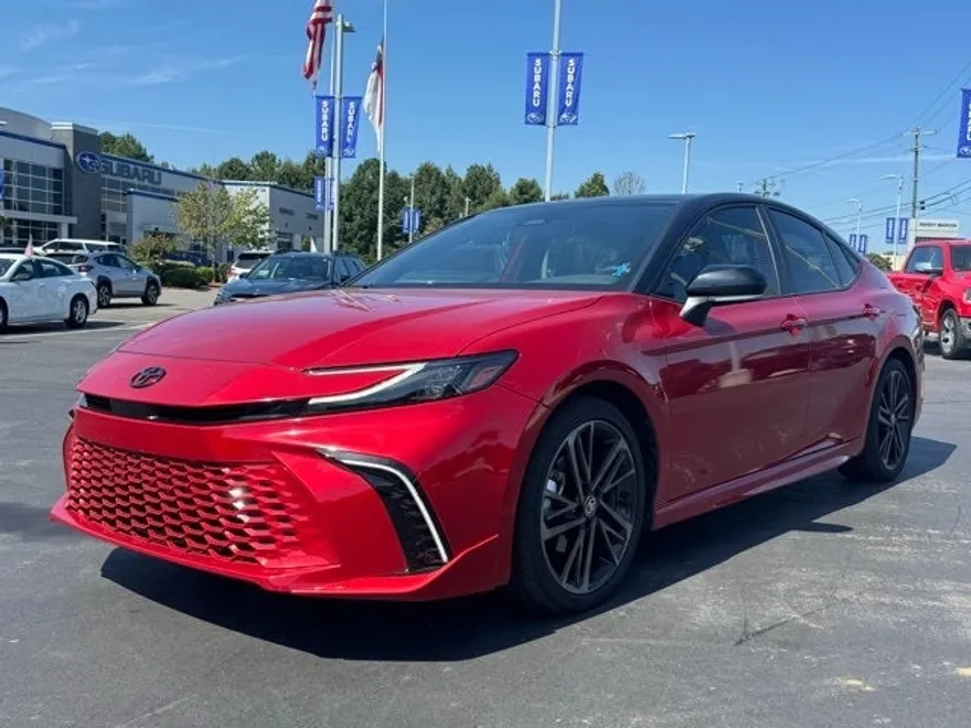 2025 Toyota Camry XSE photo 1