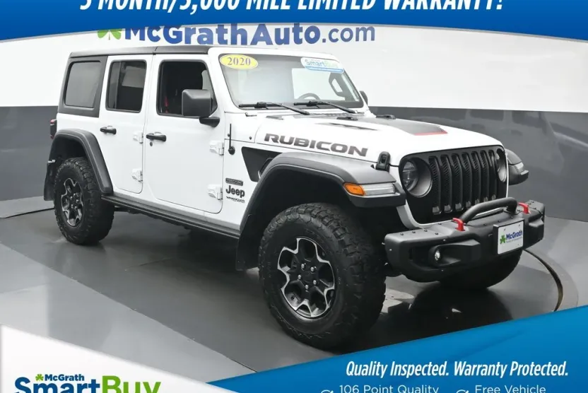2020 Jeep Wrangler Unlimited Rubicon photo 1