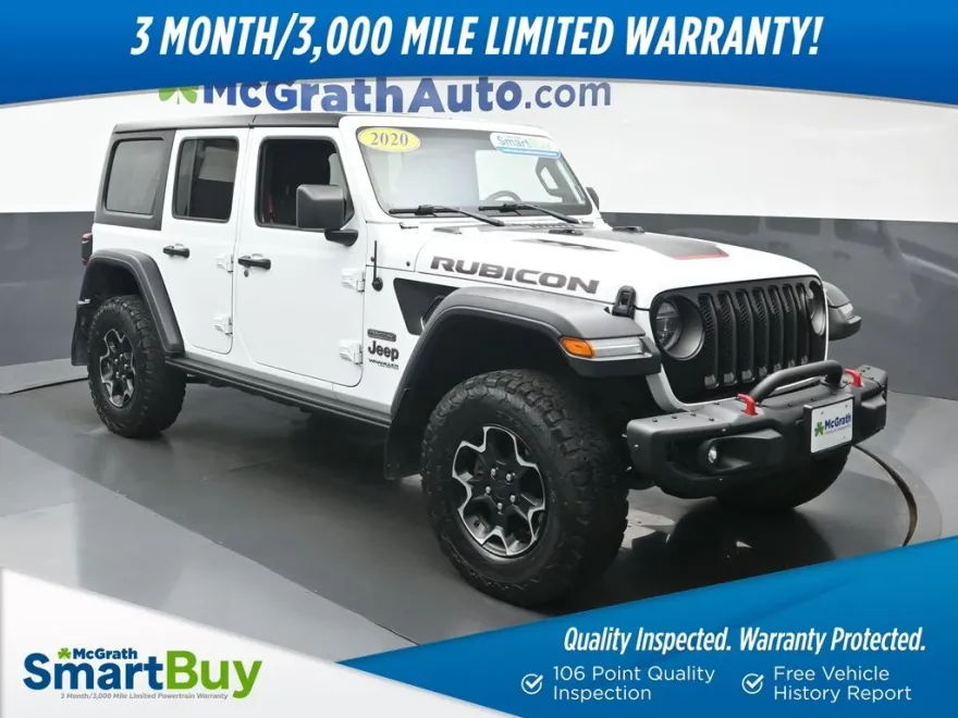2020 Jeep Wrangler Unlimited Rubicon photo 1