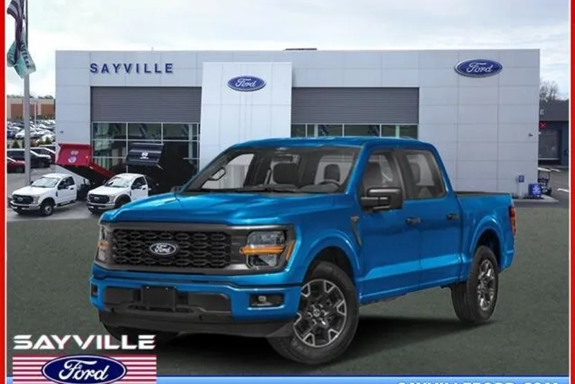 2025 Ford F-150 STX photo 1