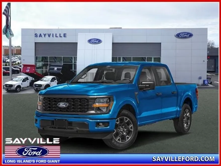 2025 Ford F-150 STX photo 1
