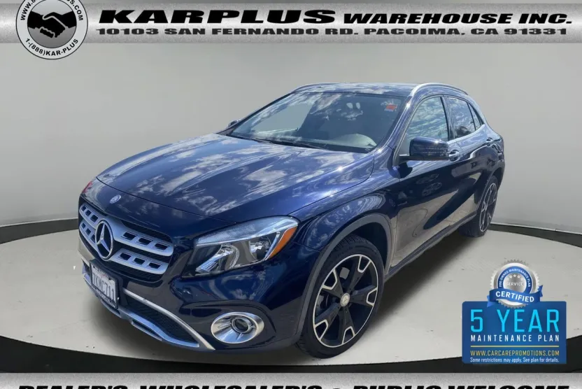 2018 Mercedes Benz GLA 250 photo 1