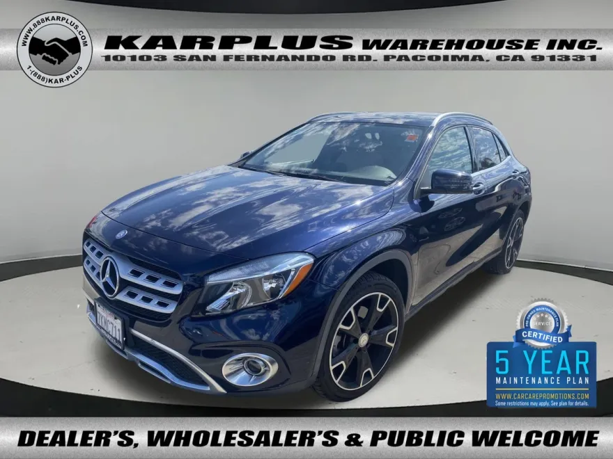2018 Mercedes Benz GLA 250 photo 1