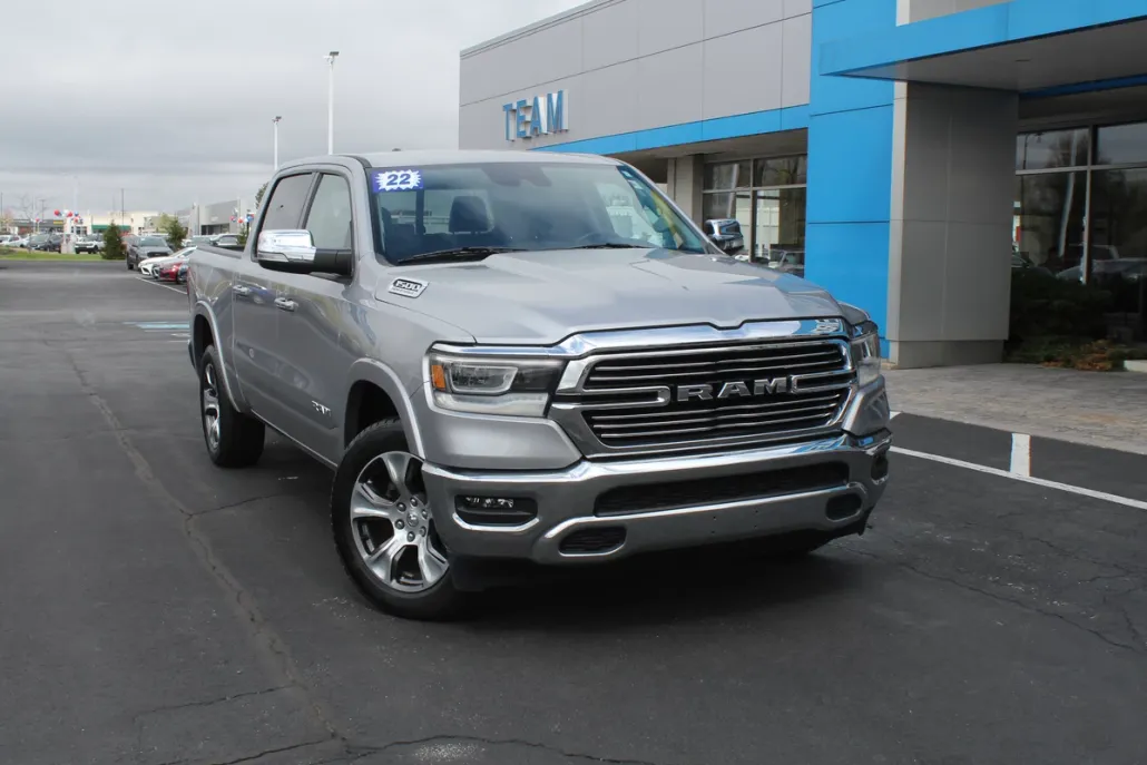 2022 Ram 1500 Laramie photo 1
