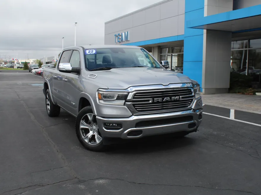 2022 Ram 1500 Laramie photo 1
