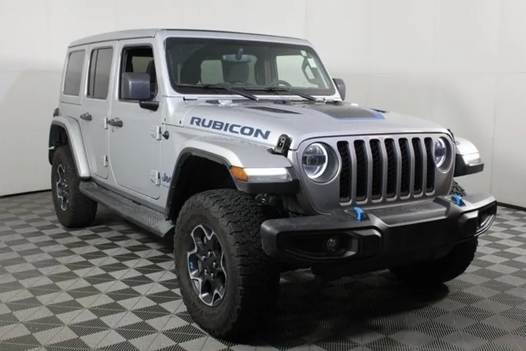 2023 Jeep Wrangler Rubicon 4xe photo 1