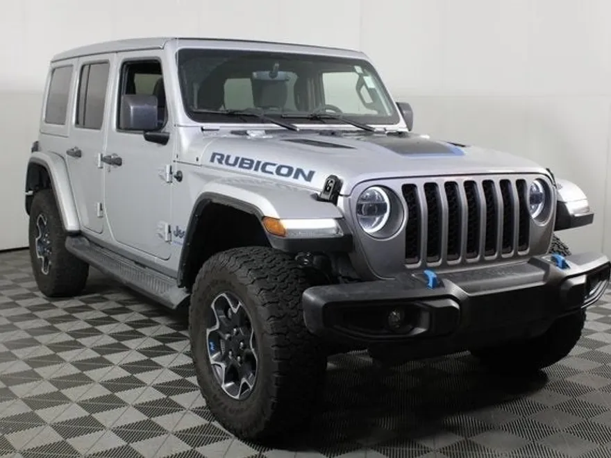 2023 Jeep Wrangler Rubicon 4xe photo 1