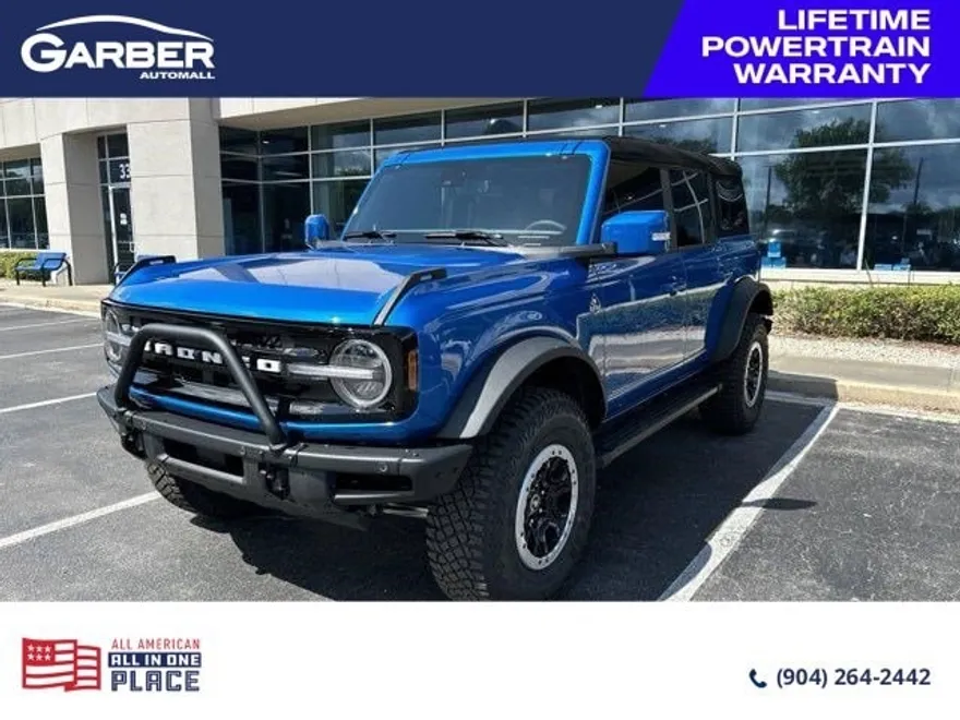 2024 Ford Bronco Outer Banks photo 1