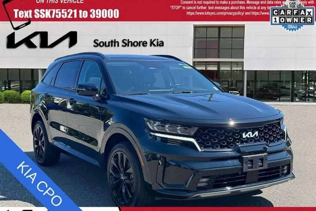 2022 Kia Sorento SX photo 1