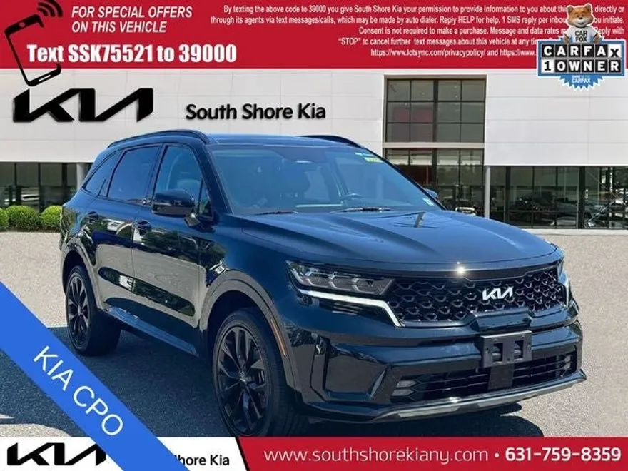 2022 Kia Sorento SX photo 1