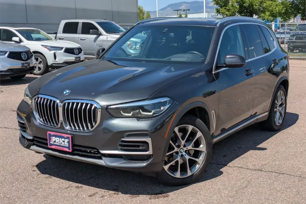 2022 Bmw X5 xDrive40i photo 1