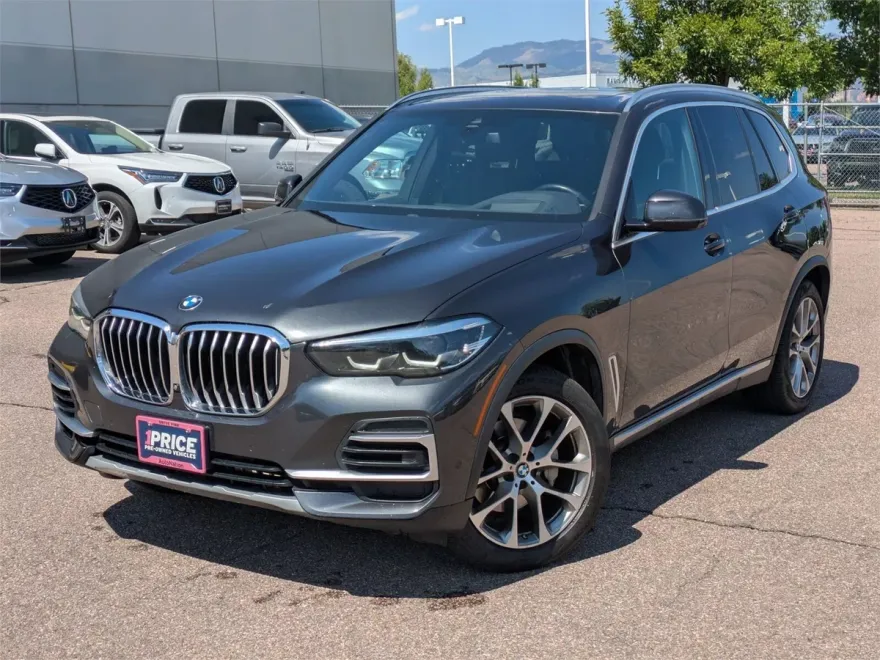 2022 Bmw X5 xDrive40i photo 1