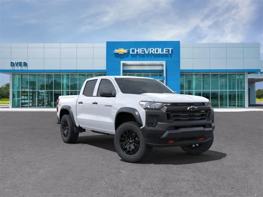 2025 Chevrolet Colorado Trail Boss photo 1
